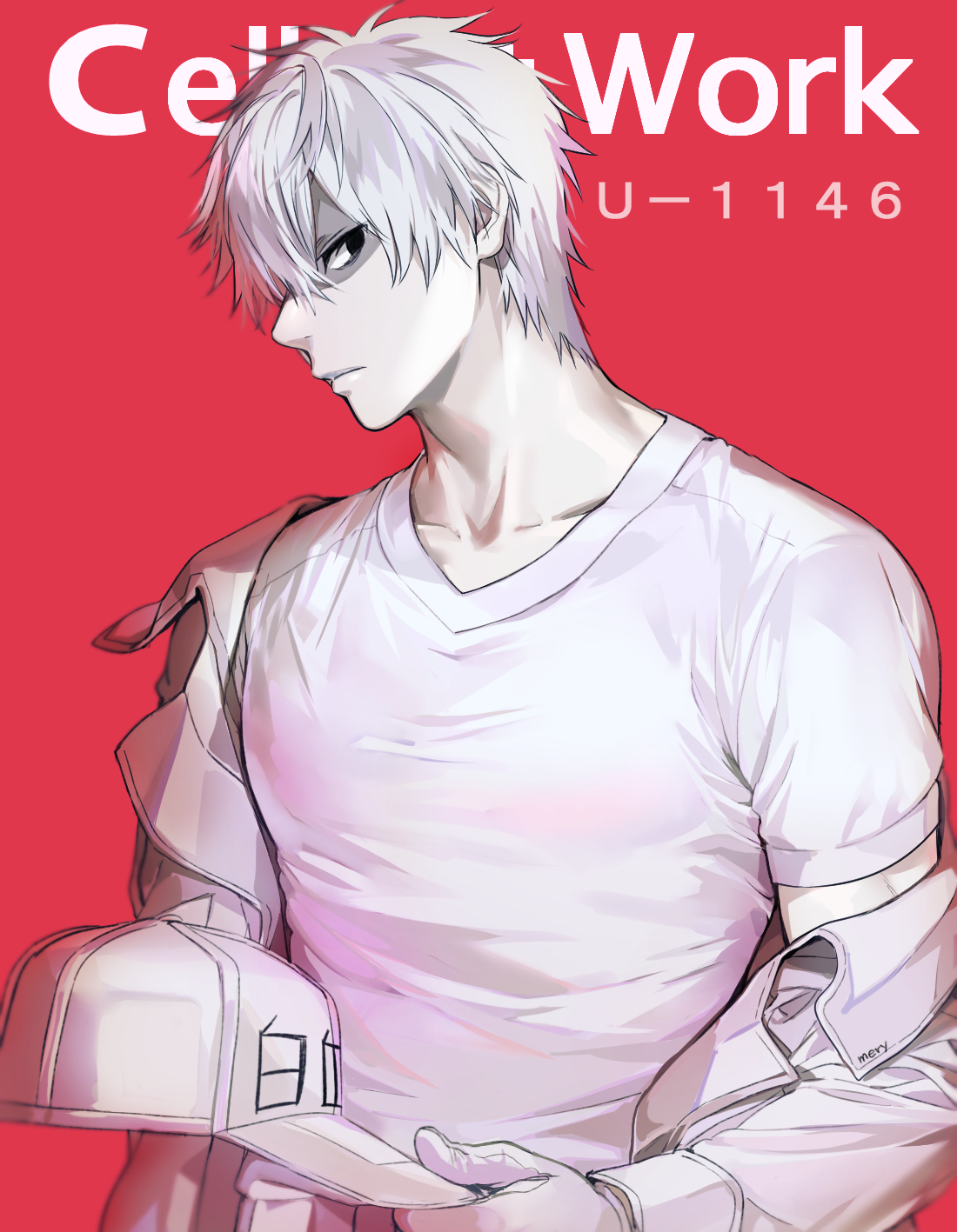 White Blood Cell as a fashion model