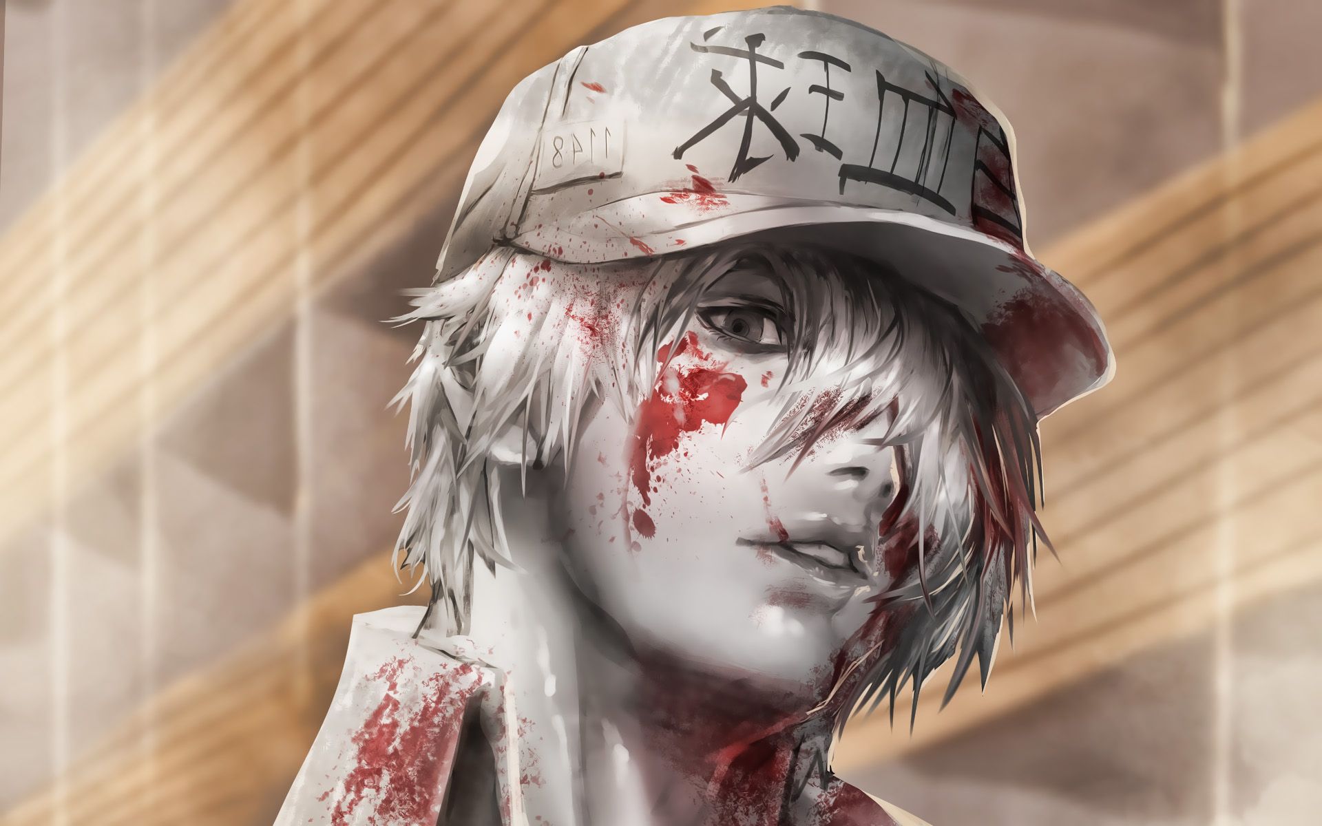 White Blood Cell Cells at Work HD 4K Wallpaper #5.3020