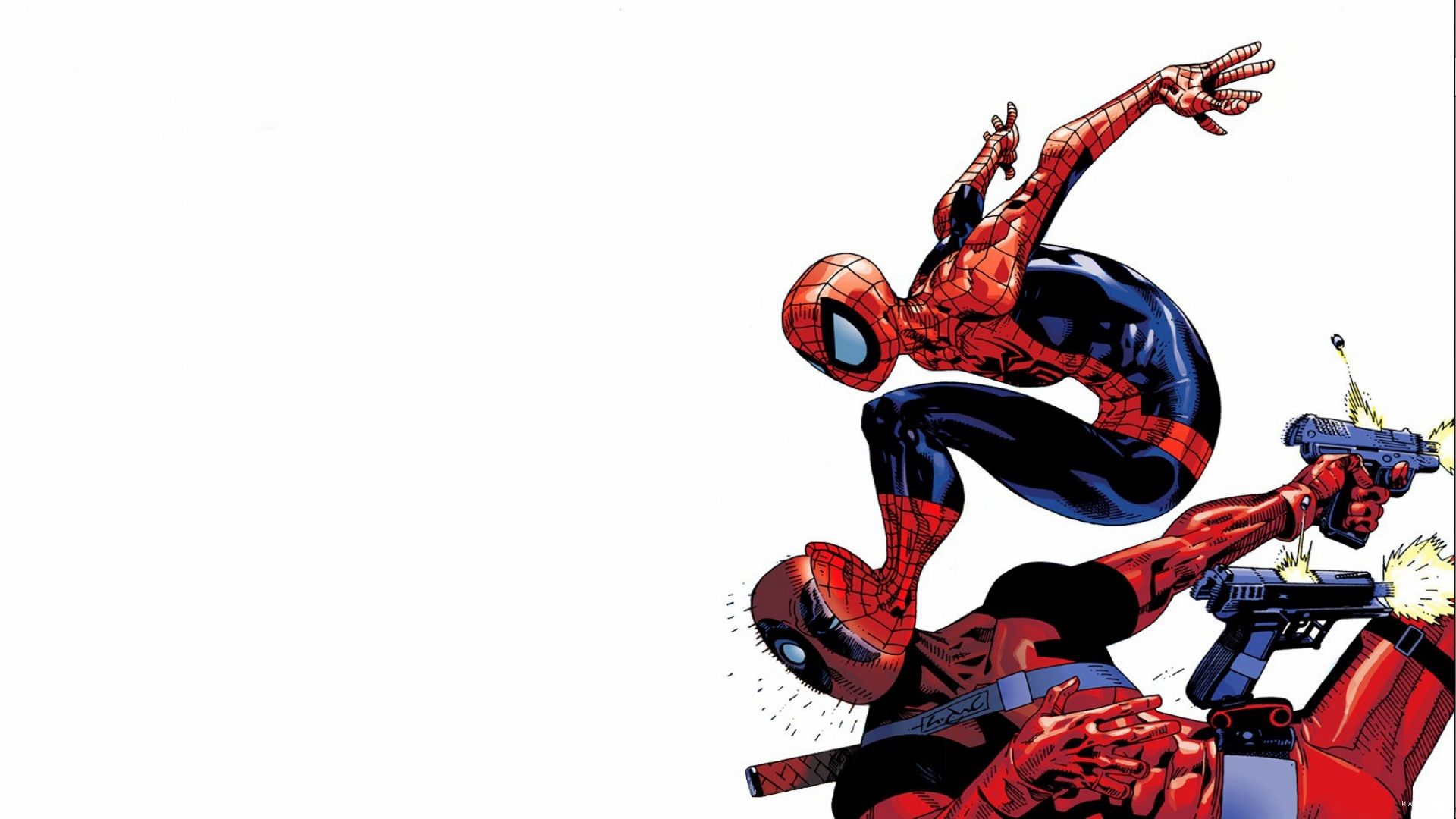 Spider Man, Deadpool Wallpaper HD / Desktop and Mobile Background