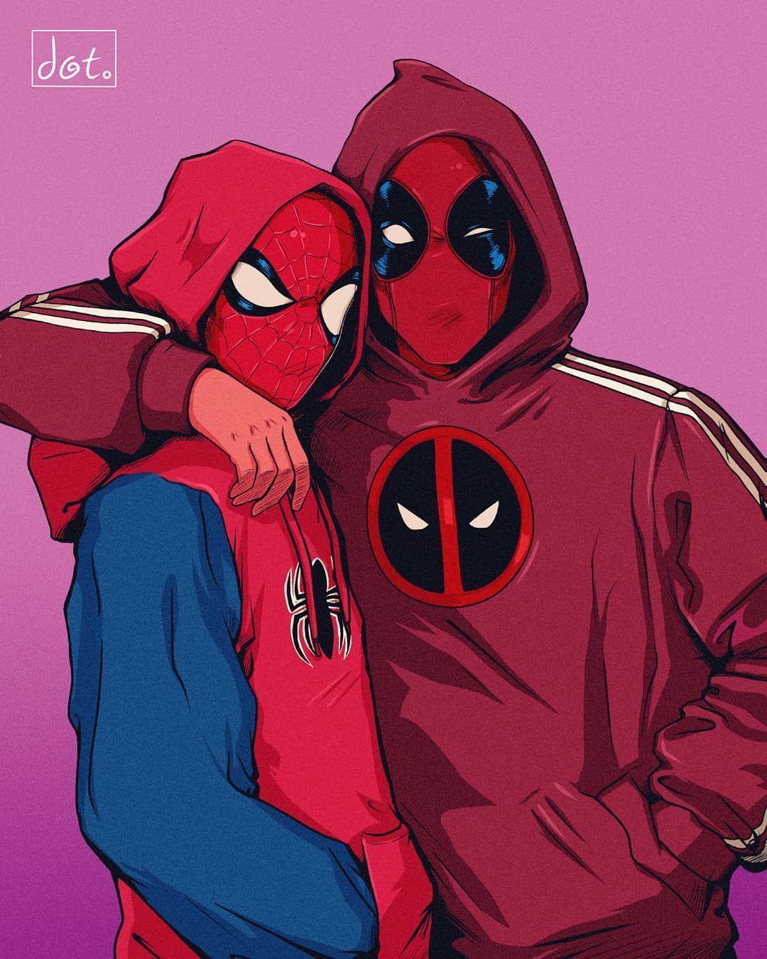 Deadpool and Spider Man Wallpapers 77 images