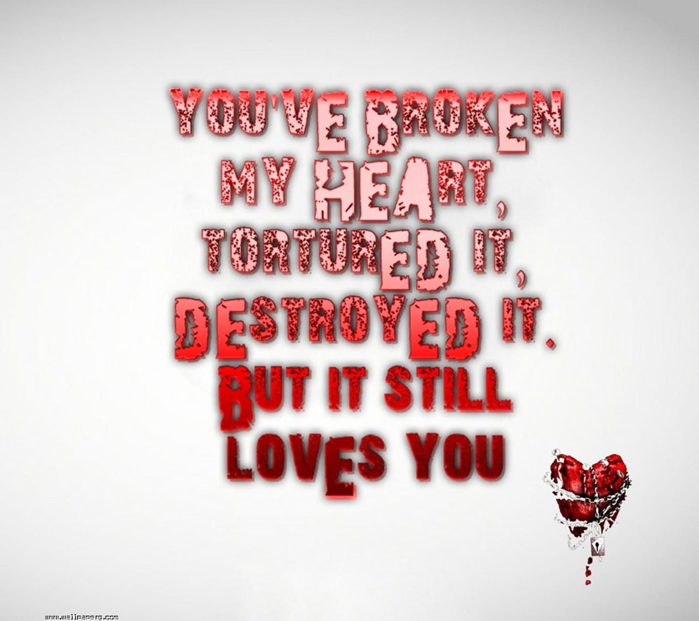 Download Broken heart(3)(1) wallpaper for your mobile cell phone
