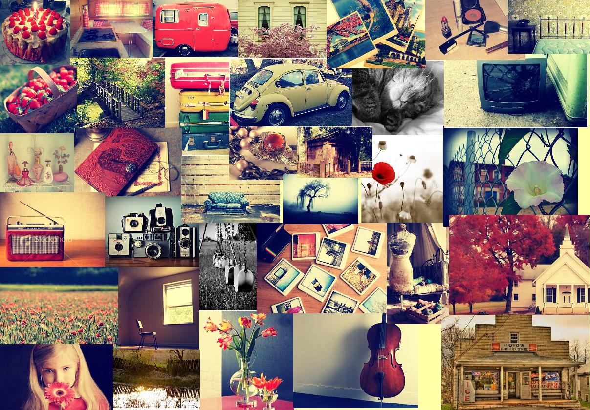 Collage Background