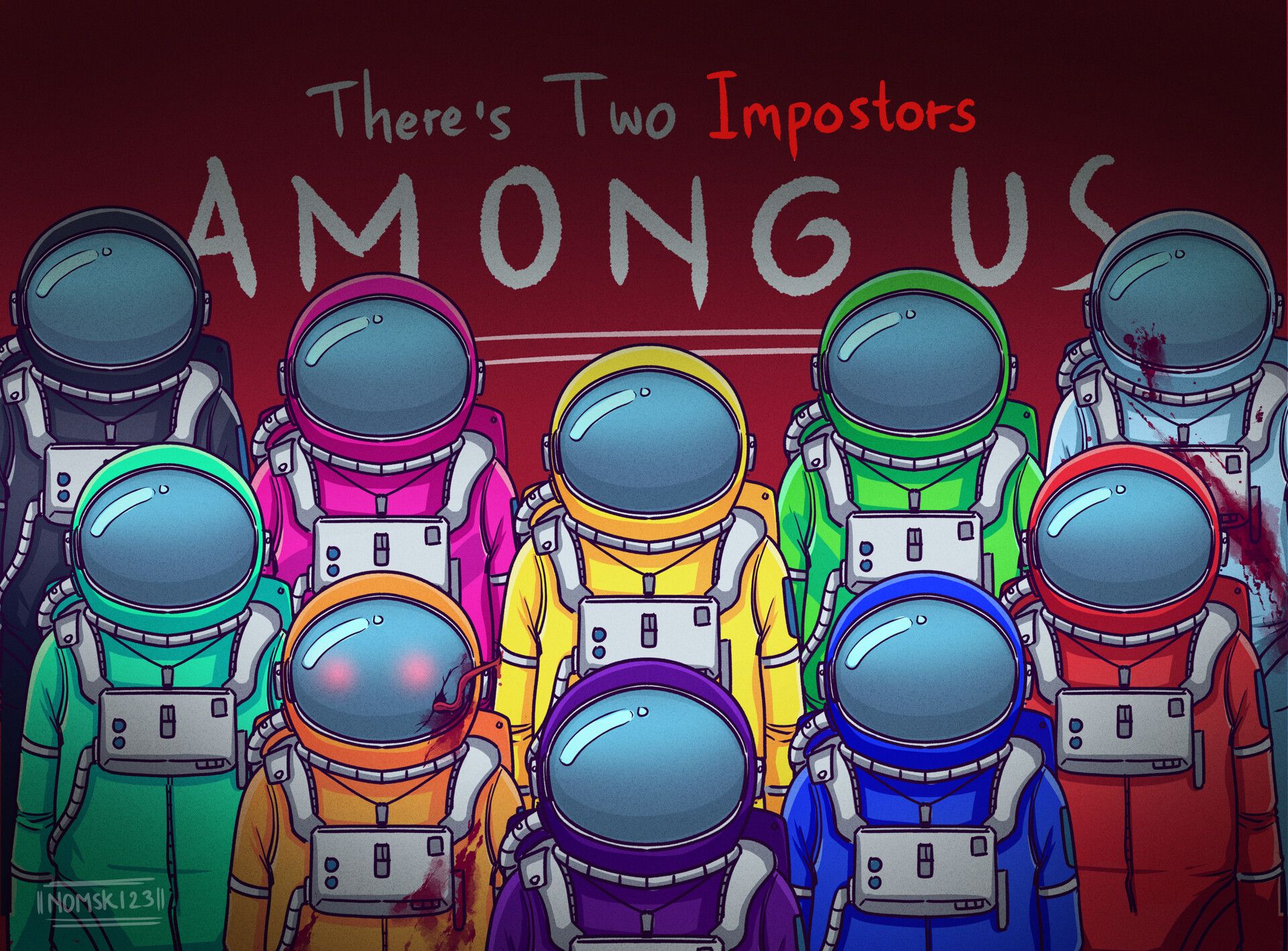 Among Us Sus Wallpapers Wallpaper Cave