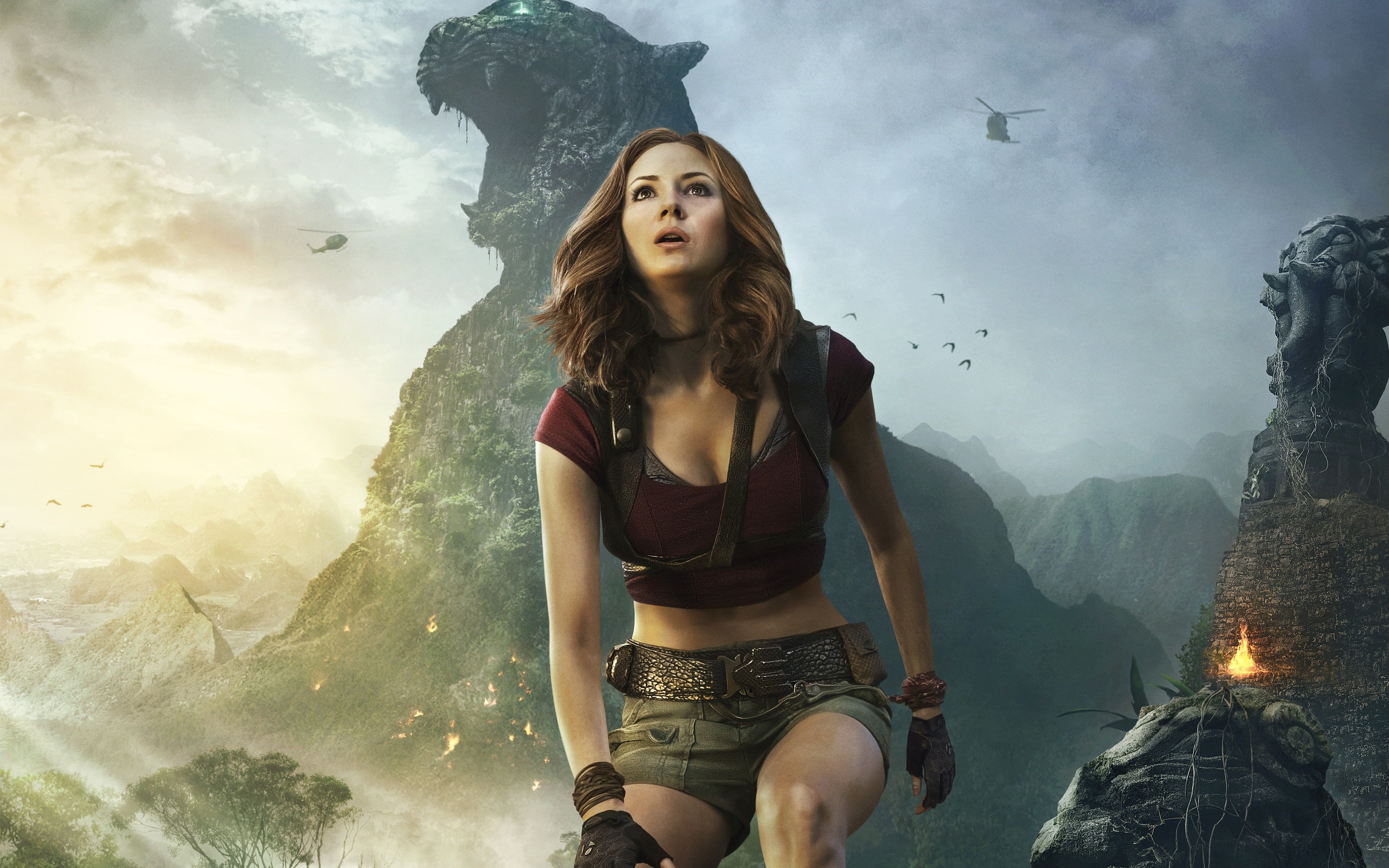 jumanji: welcome to the jungle karen gillan #Movies K #wallpaper #hdwallpaper #desktop. Karen gillan, Karen gillan movies, Welcome to the jungle