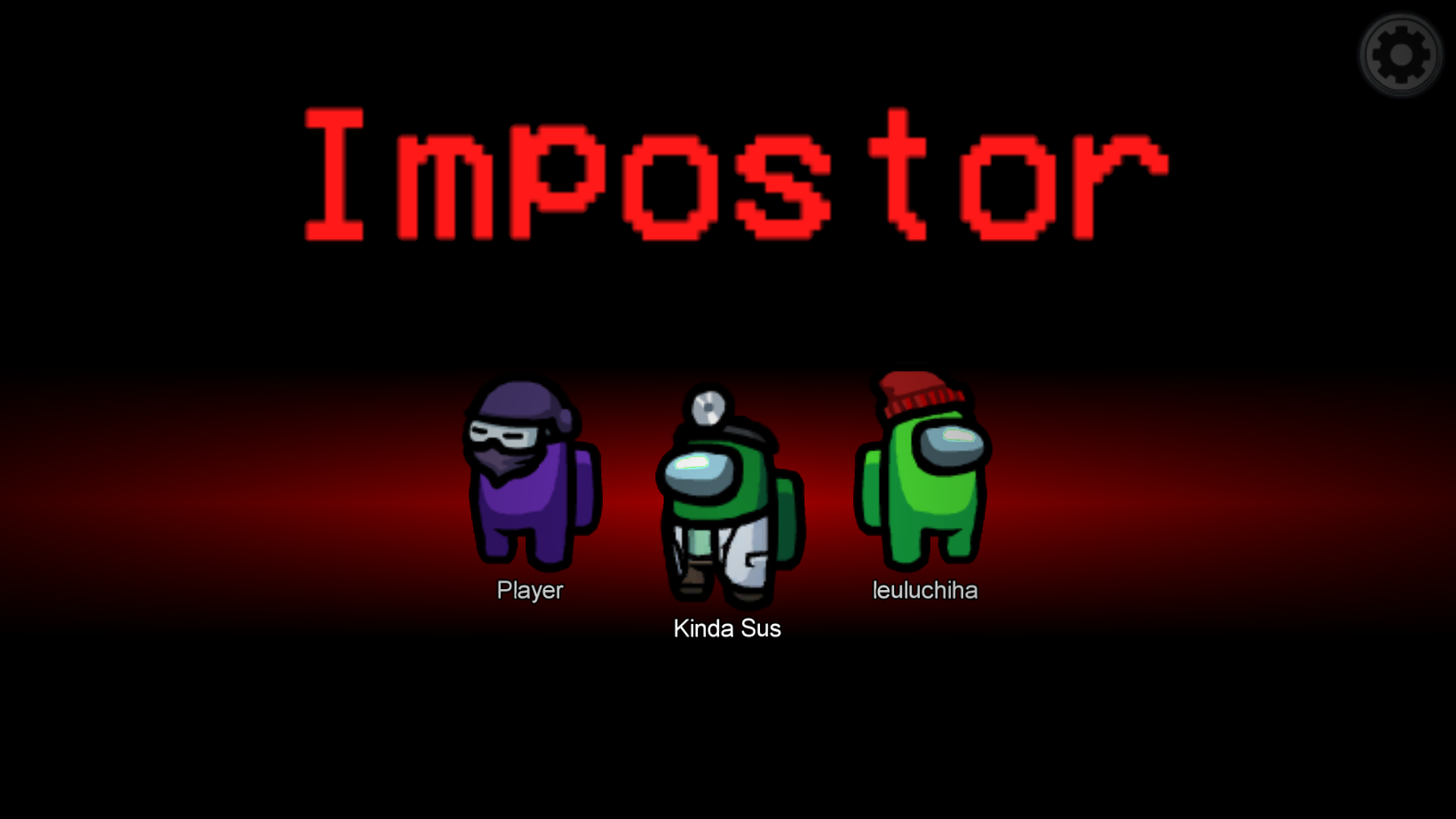 Download Suspect The Imposter In This Classic Among Us Game Wallpaper