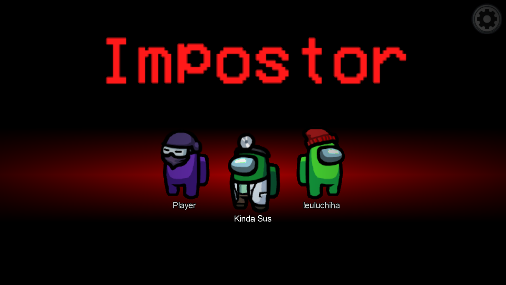 Download Among Us Impostor Sad Meme Wallpaper