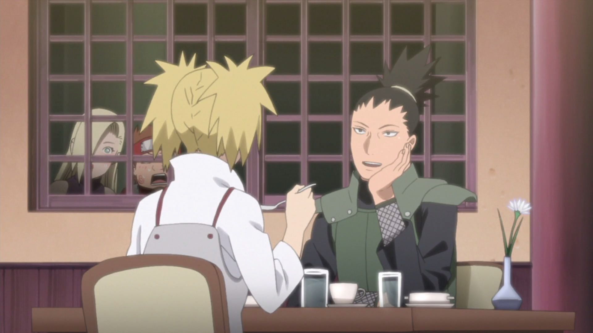 Shikamaru And Temari On A Date. Daily Anime Art