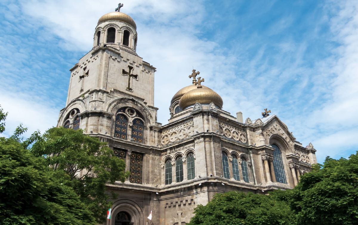 Wallpaper Mural The Church Cathedral In Varna