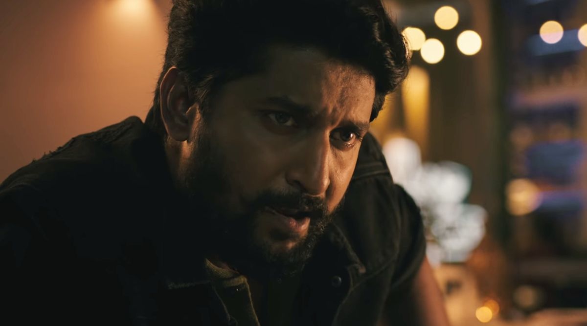 V Teaser: Nani In A Cat And Mouse Game With Cops. Entertainment News, The Indian Express