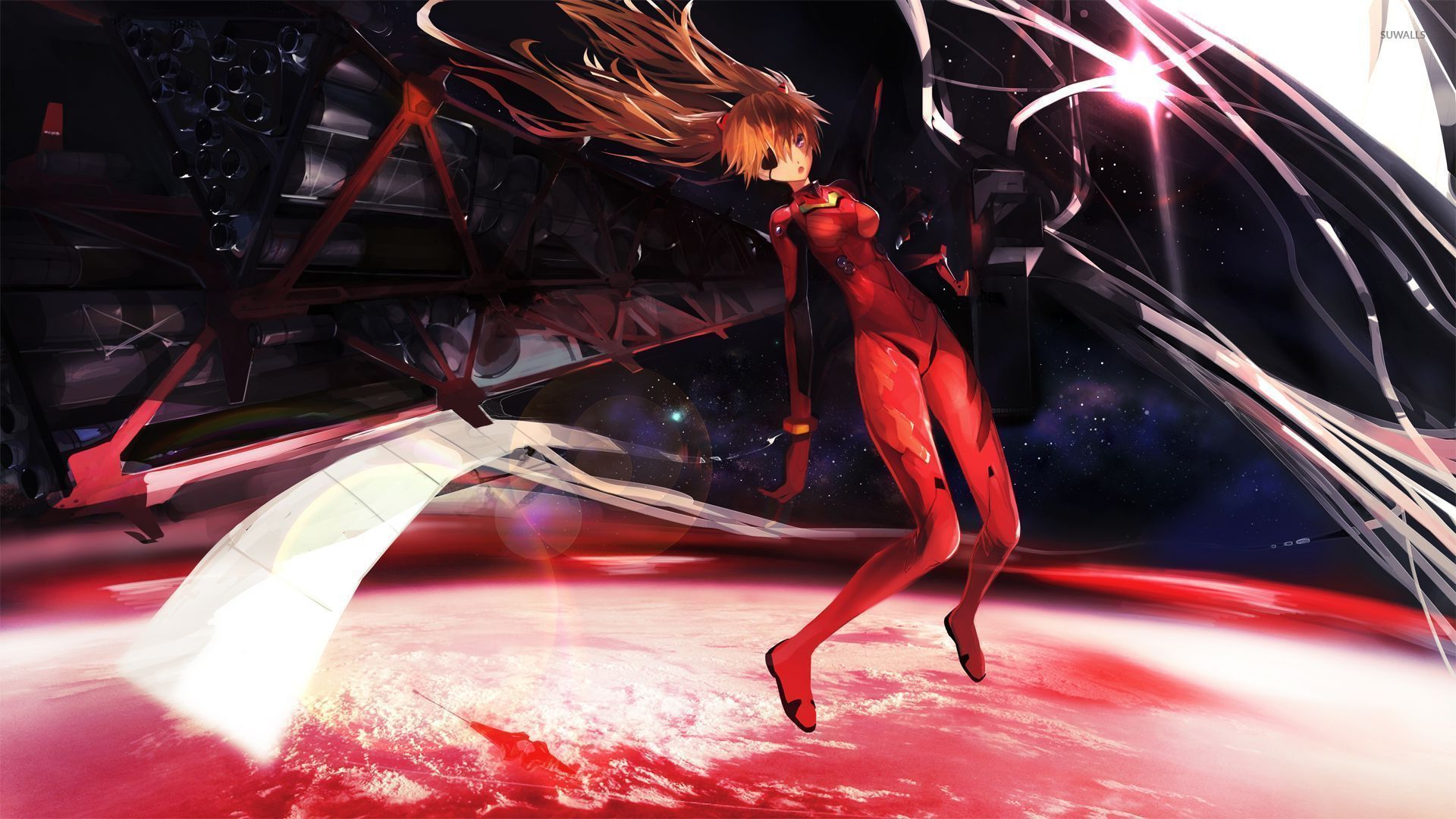 Asuka Langley Sohryu Genesis Evangelion wallpaper wallpaper