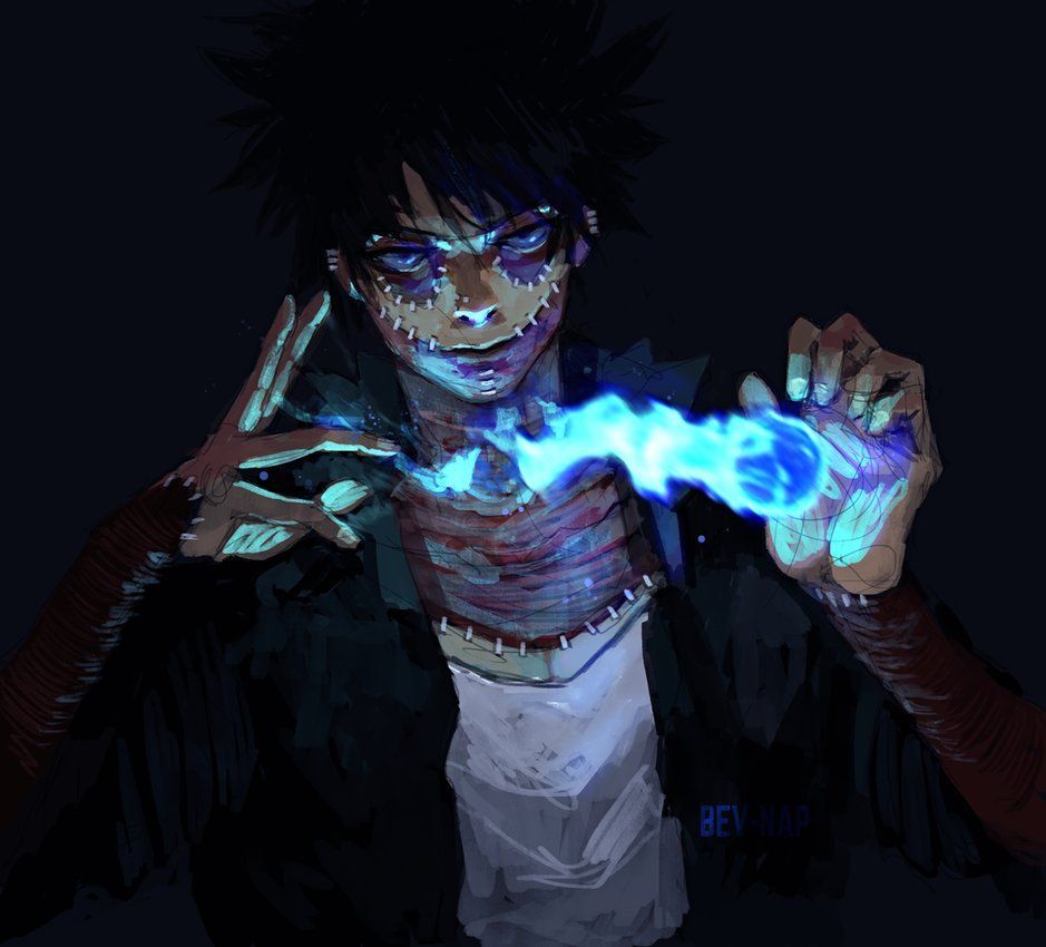 Dabi By Bev Nap. My Hero, Hero, Hero Wallpaper