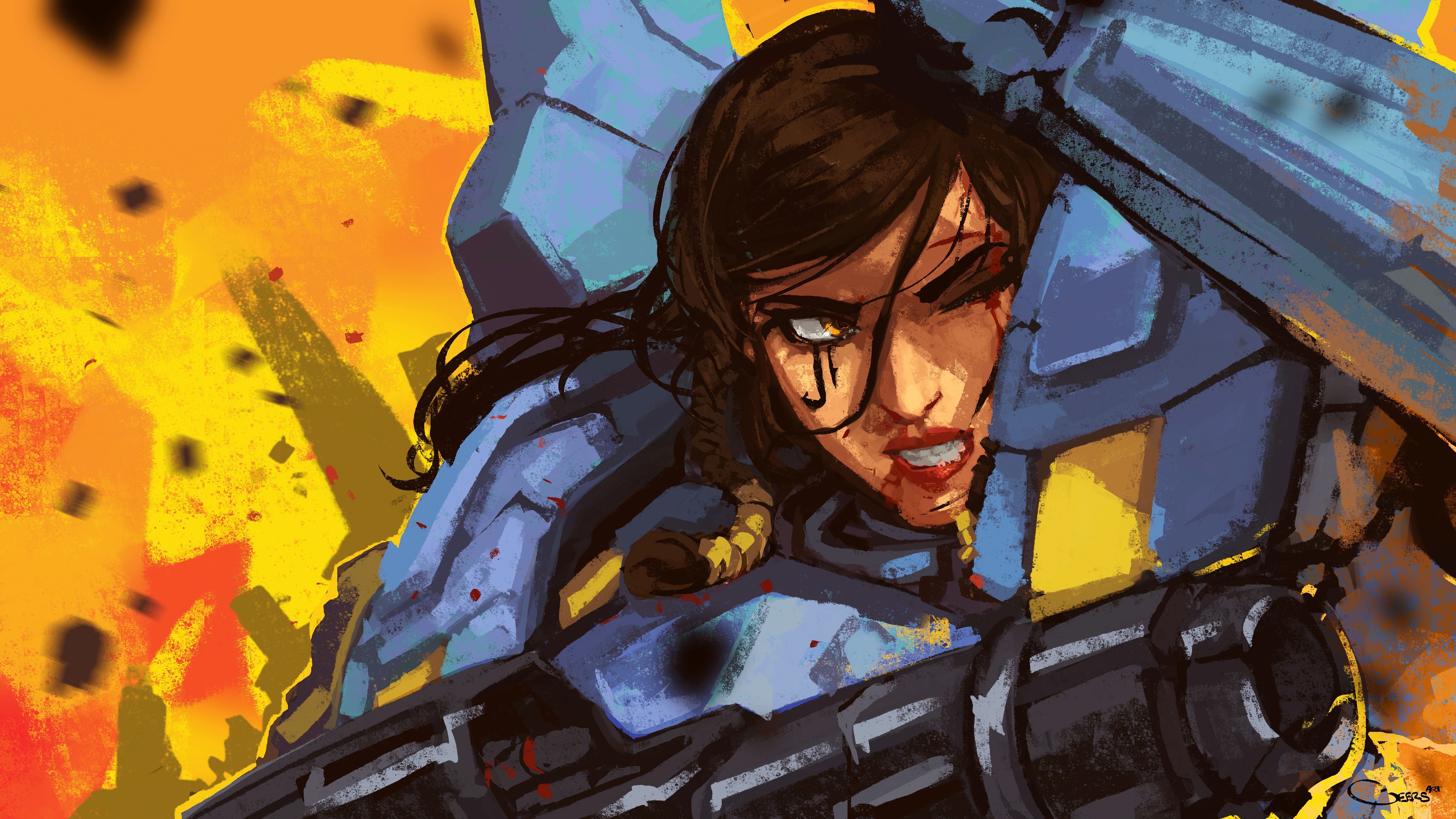 Pharah Overwatch 5k, HD Games, 4k Wallpaper, Image, Background, Photo and Picture