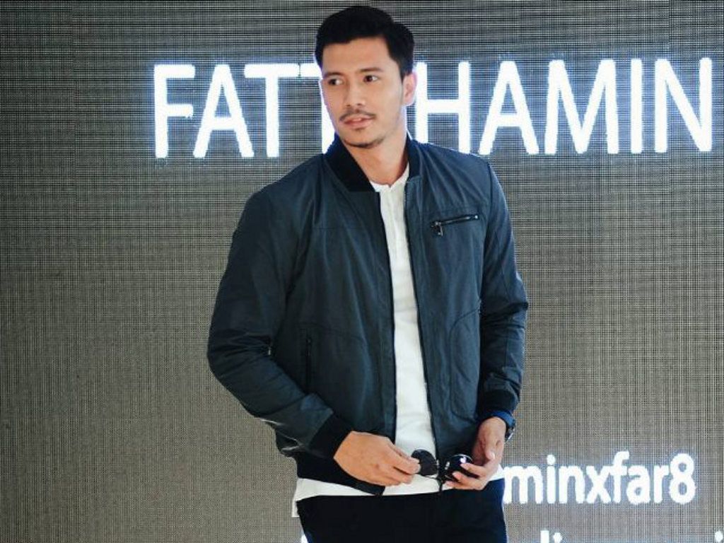 IKON FESYEN: FATTAH AMIN NAMPAK STAILO BILA SARUNGKAN BOMBER JACKET? INI JAWAPANNYA!