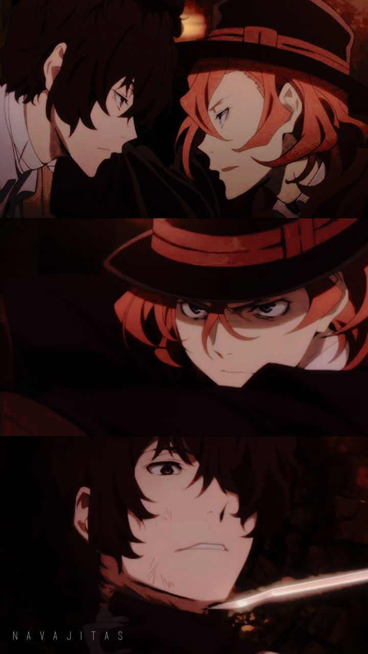 Image about anime in Chuuya Nakahara