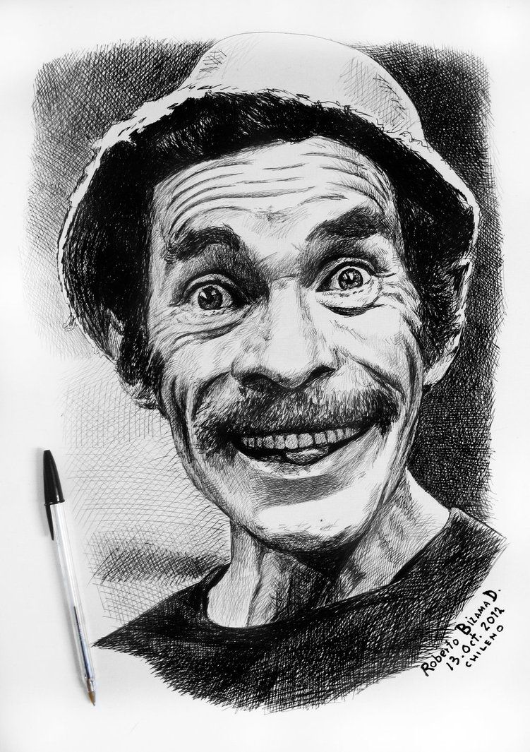 DON RAMON. Caricature artist, Color pencil art, Art sketches