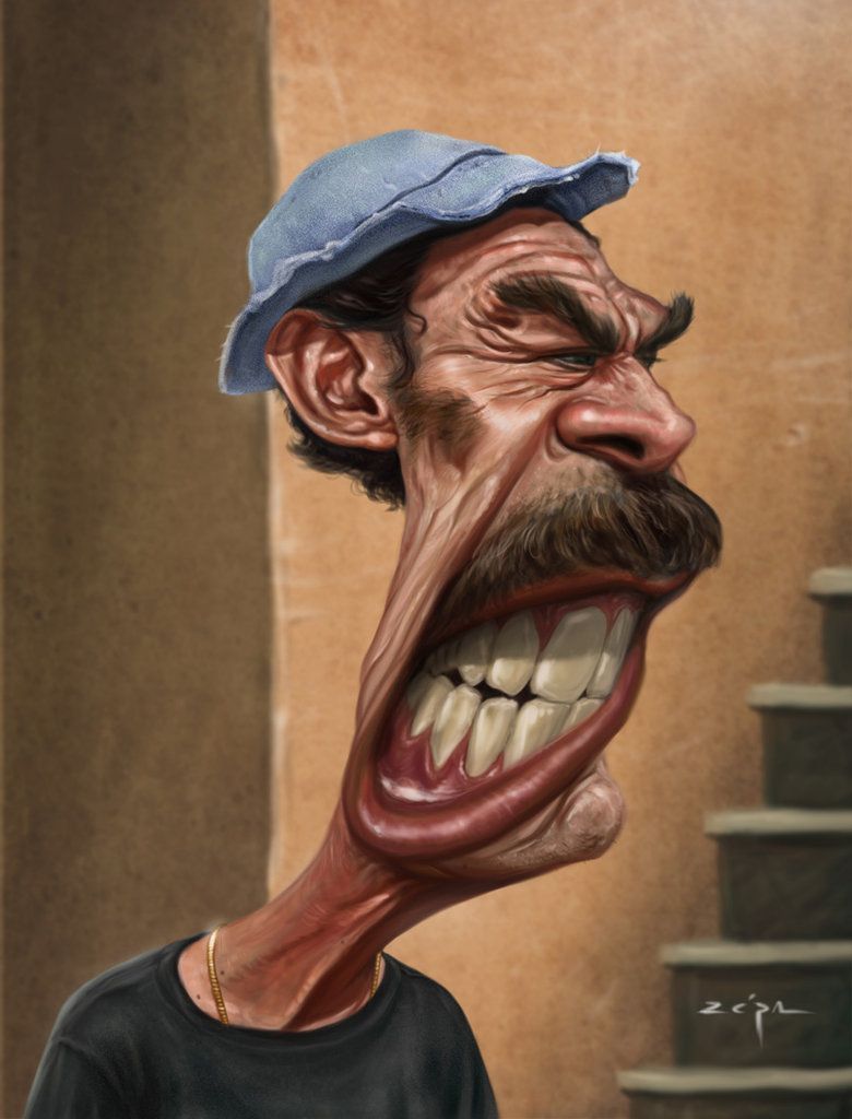 Don Ramon Valdez By Zepa Arts. Celebrity Caricatures, Funny Caricatures, Caricature
