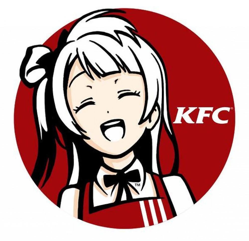 Kotori Fried Chicken. Kentucky Fried Chicken (KFC). Anime, Anime character names, Anime art girl