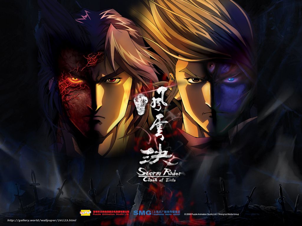 Download wallpaper Повелители стихий: Столкновение со злом, Storm Rider Of Evils, film, movies free desktop wallpaper in the resolution 1024x768