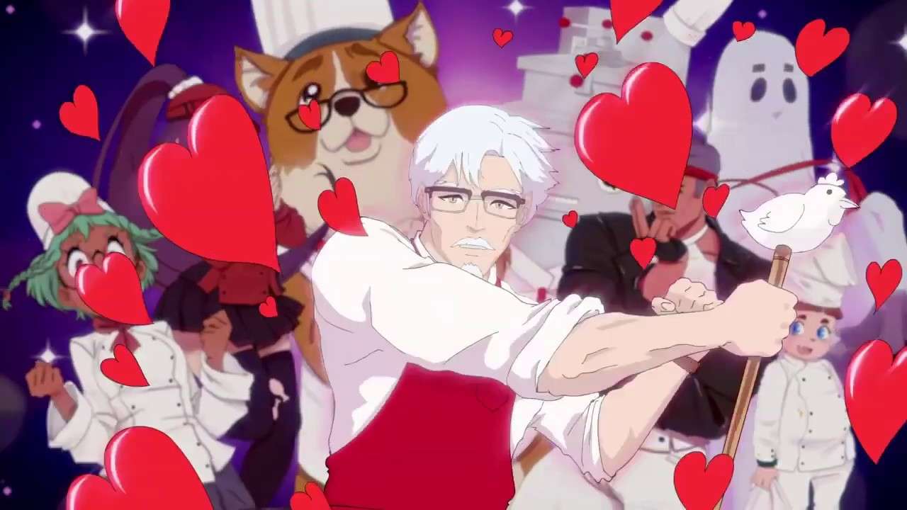 KFC Is Making A Colonel Sanders Dating Sim Game