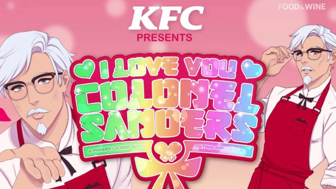 KFC's New Video Game Lets You Date Colonel Sanders. Food & Wine