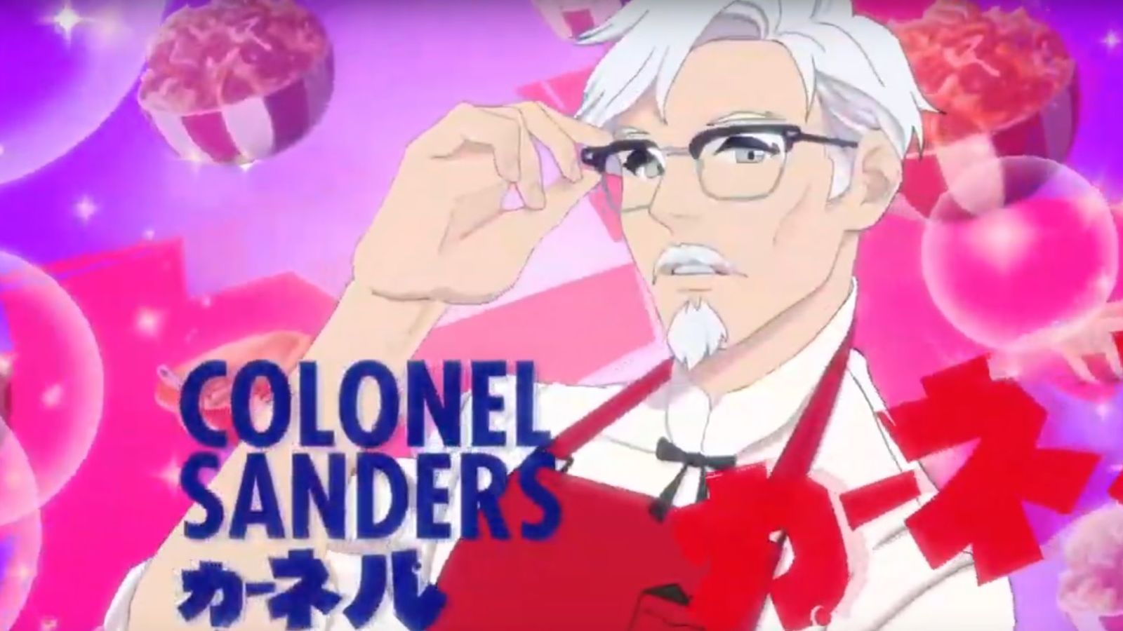 KFC is Releasing a Dating Simulator Game Ft. a Young Colonel Sanders
