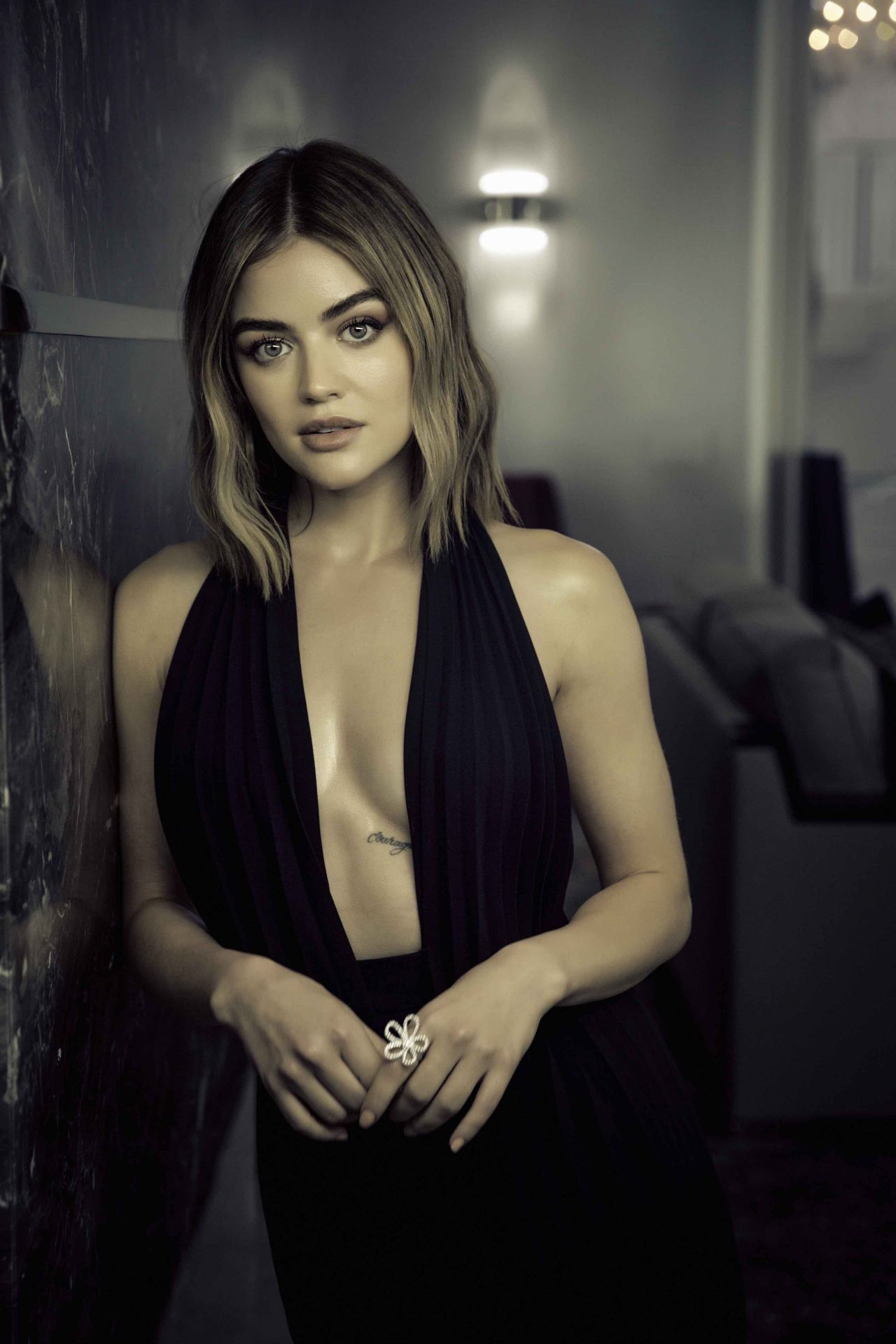 Lucille Hale HD Wallpaperwallpaper.net. Lucy hale photohoot, Lucy hale hair, Lucy hale style