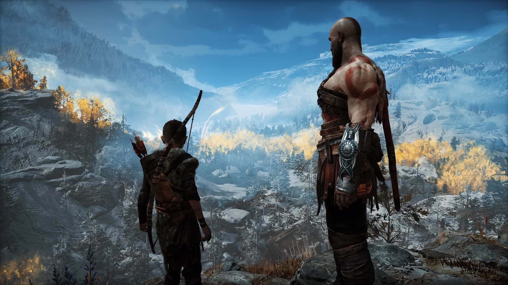 God Of War 4K Wallpapers - Wallpaper Cave