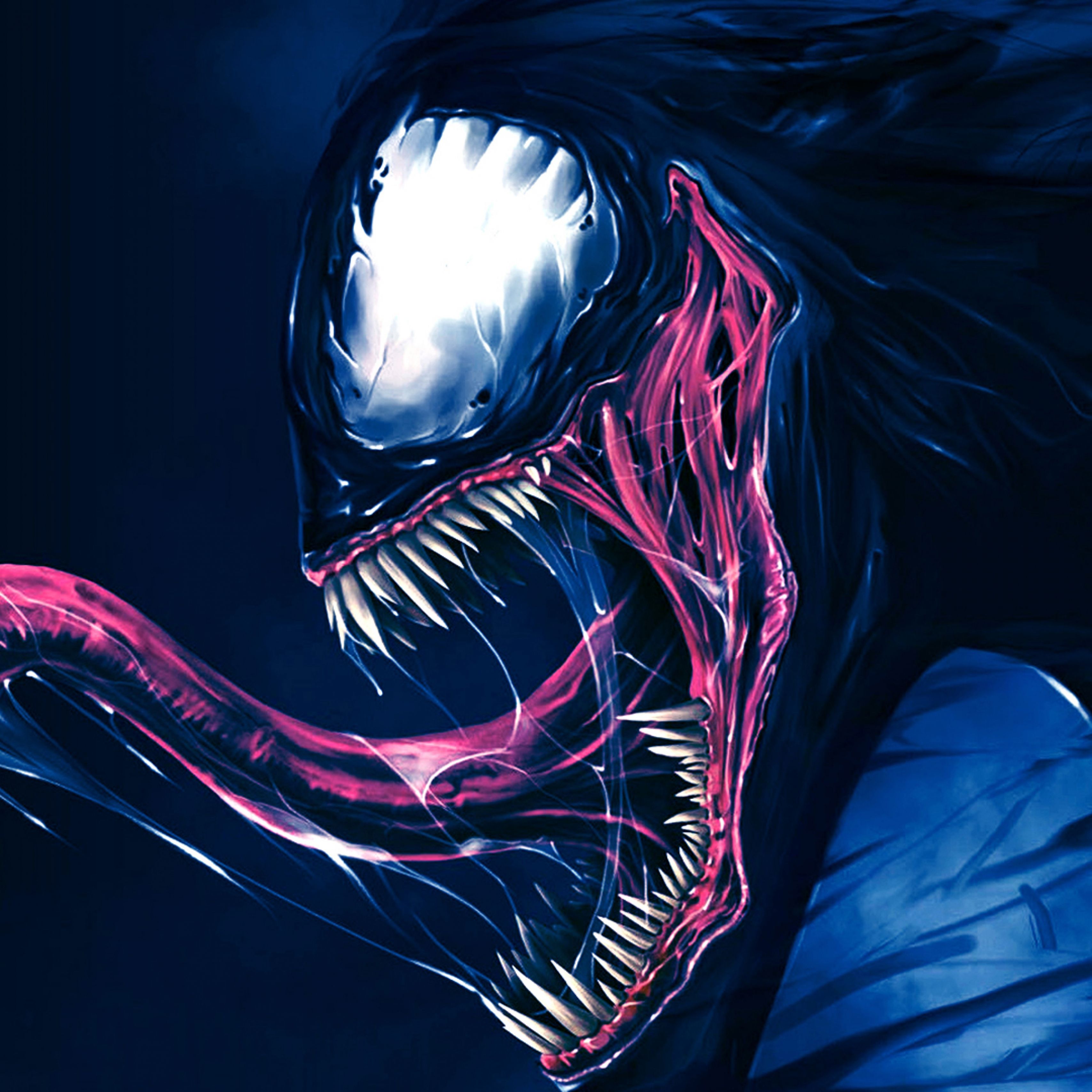 Download Artwork Venom iPad Pro 12.9 inches Retina wallpaper 3415x3415