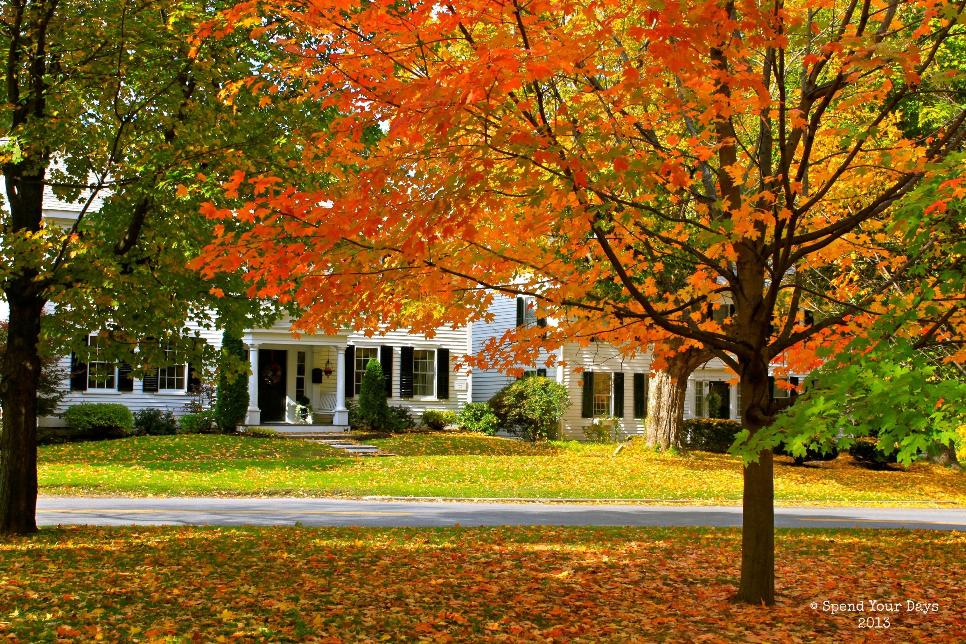 Vermont Autumn Wallpapers - Wallpaper Cave