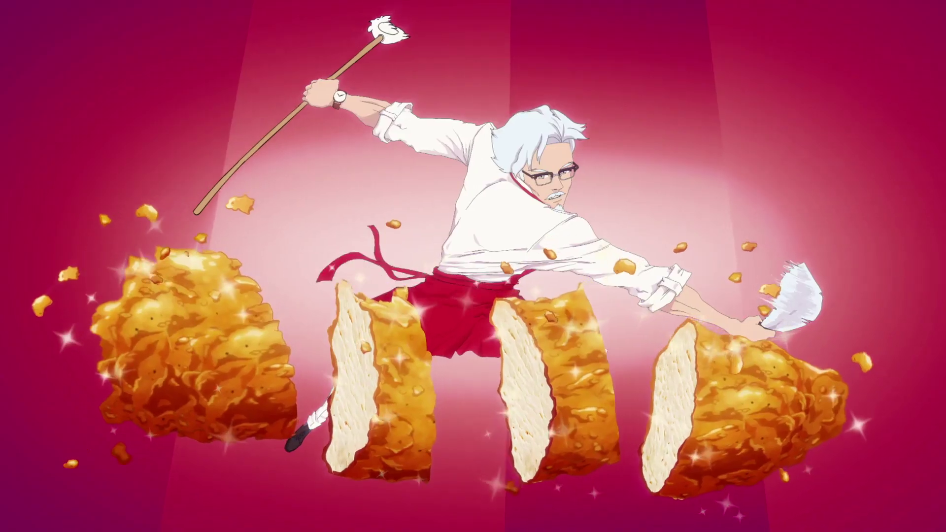 Yes, KFC Really Made a Game. And Yes, It Is a Dating Simulator Where You Can Date Colonel Sanders