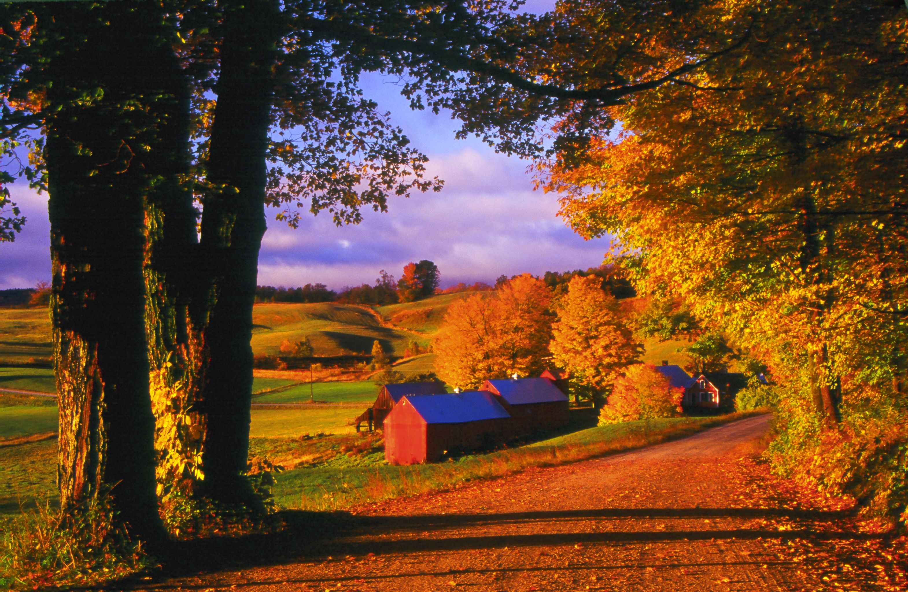 Vermont Autumn Wallpapers Wallpaper Cave