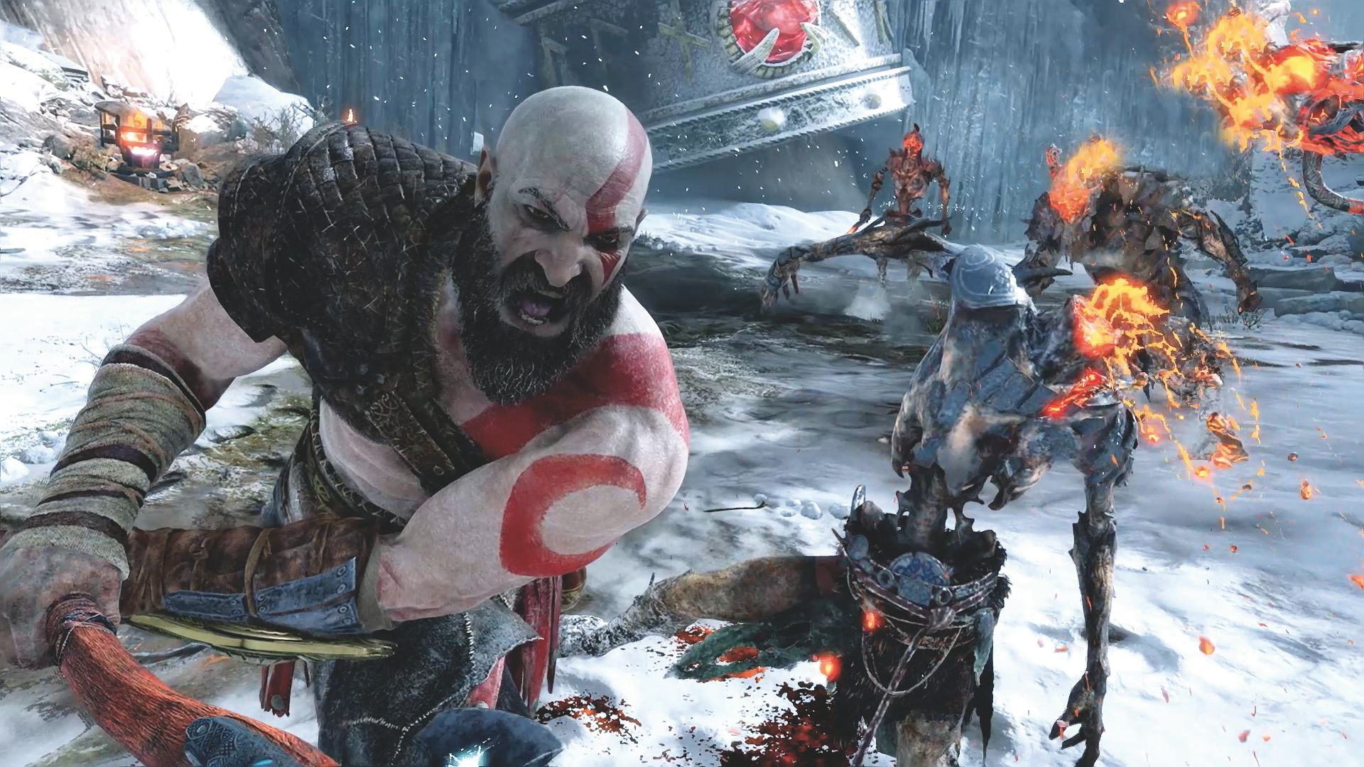 God Of War Ragnarök Wallpapers - Wallpaper Cave