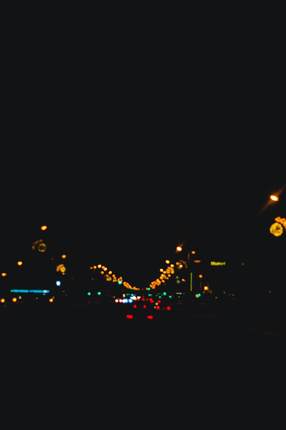 Late Night Drive Picture. Download Free Image