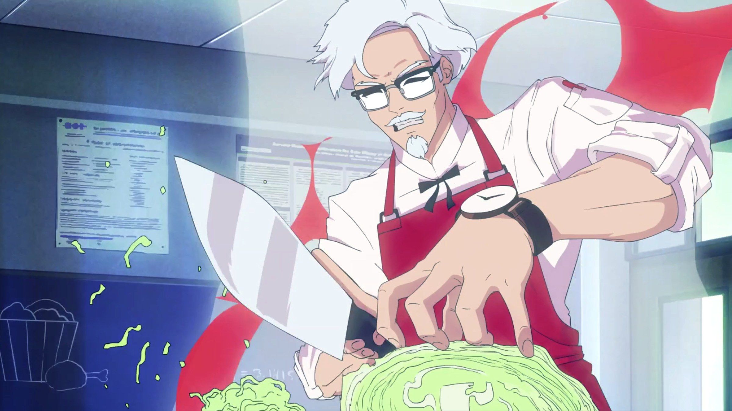 While You Were Offline: KFC Has a Colonel Sanders Dating Sim Now. Colonel sanders, Dating sim, Kfc