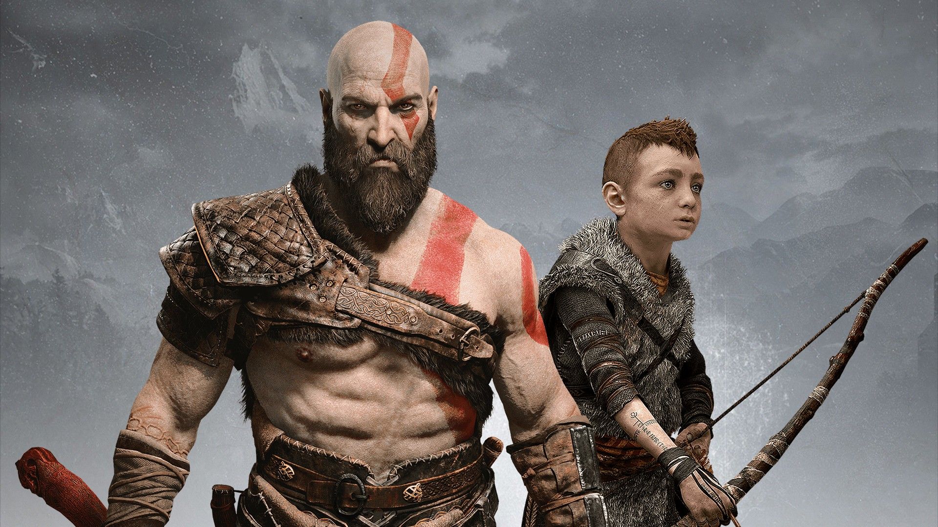 God of War Ragnarok Wallpaper : r/GodofWar