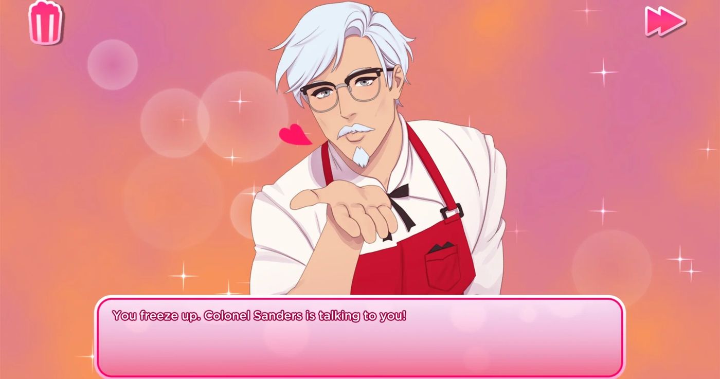 KFC dating sim: KFC's game gets players to fall in love with its brand