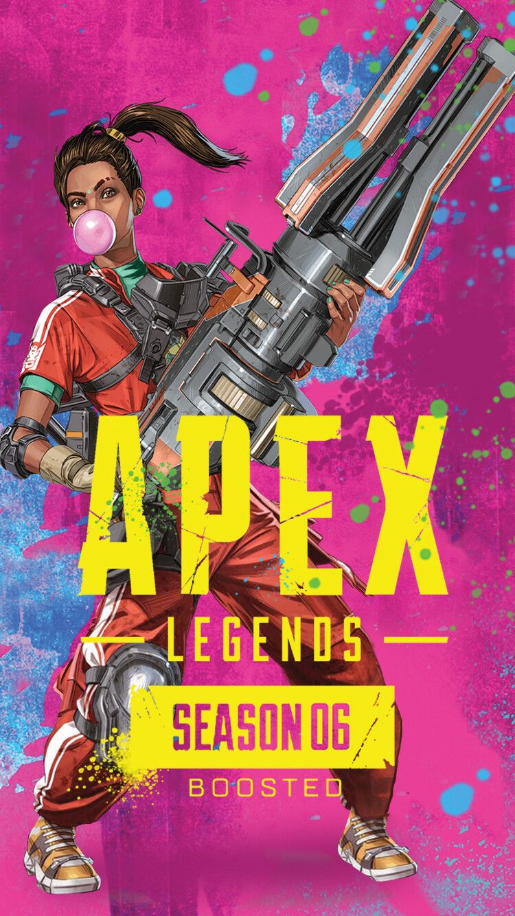 Apex Legends Rampart Wallpapers - Wallpaper Cave