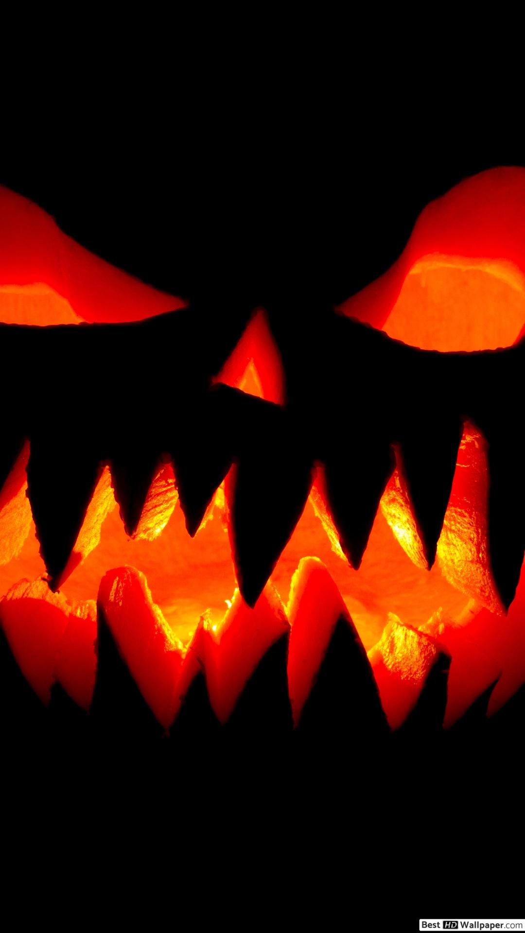 Grin halloween HD wallpaper download