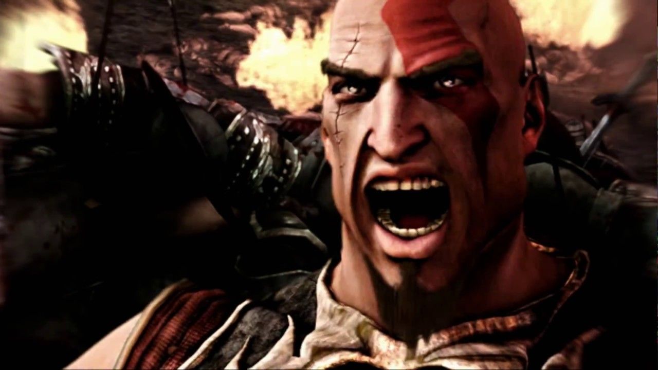God of War Kratos Got The Blades of Chaos Cutscene (4K HD 60fps)