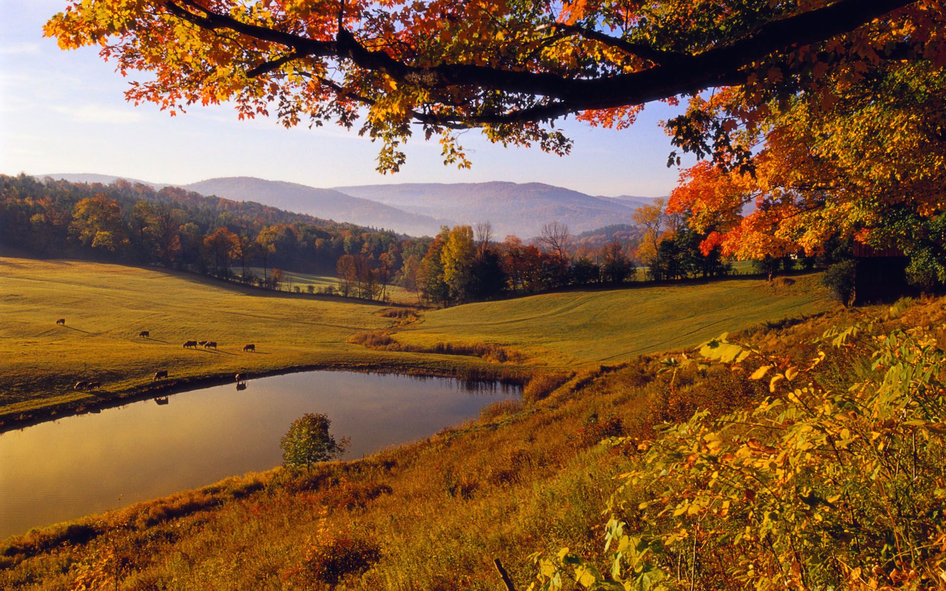 Vermont Landscape Wallpapers  Top Free Vermont Landscape Backgrounds   WallpaperAccess
