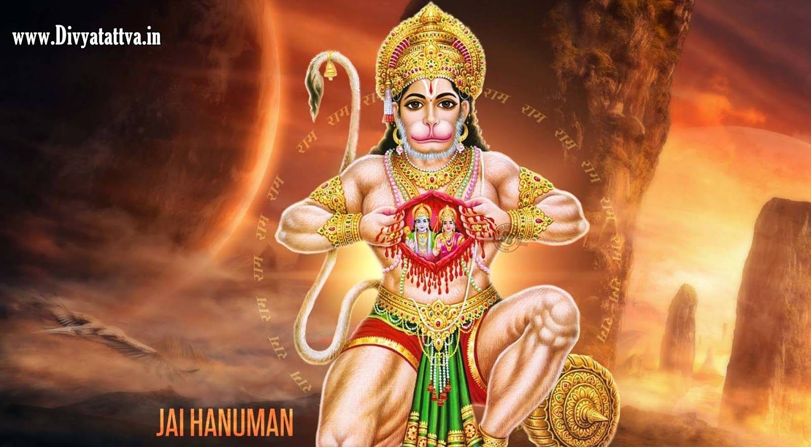 Divyatattva Astrology Free Horoscopes Psychic Tarot Yoga Tantra Occult Image Videos, Bajrang Bali Wallpaper God Hanuman HD Background & Photo Download