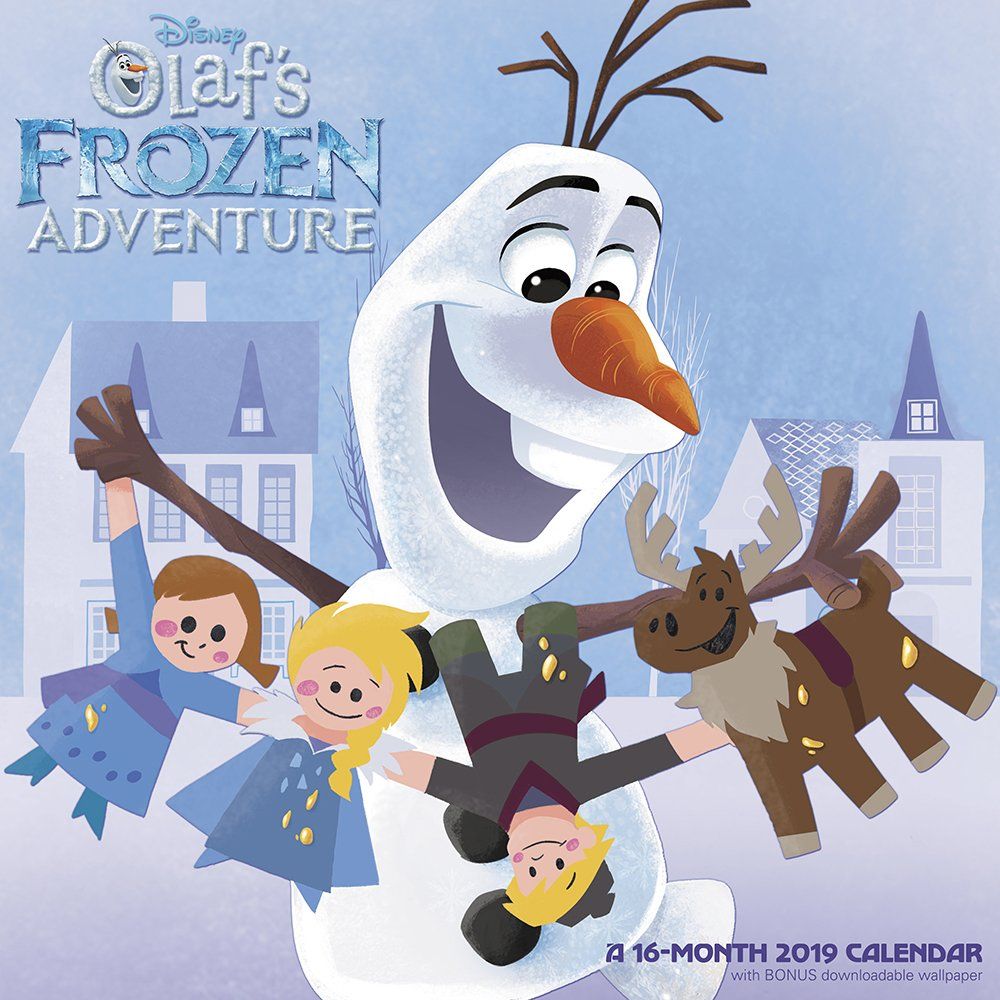 Olaf's Frozen Adventure Wall Calendar (2019): Mead: Books