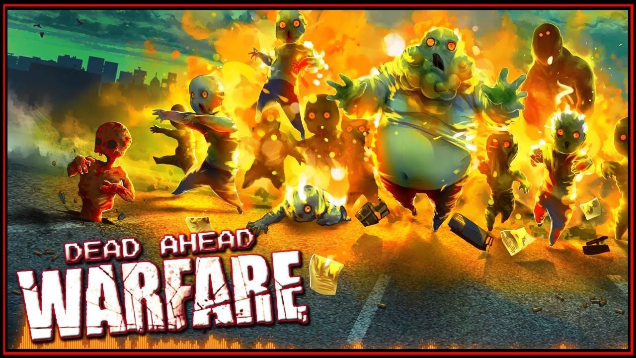 Best Zombie Horde Defense Ever! Ahead Zombie Warfare Gameplay