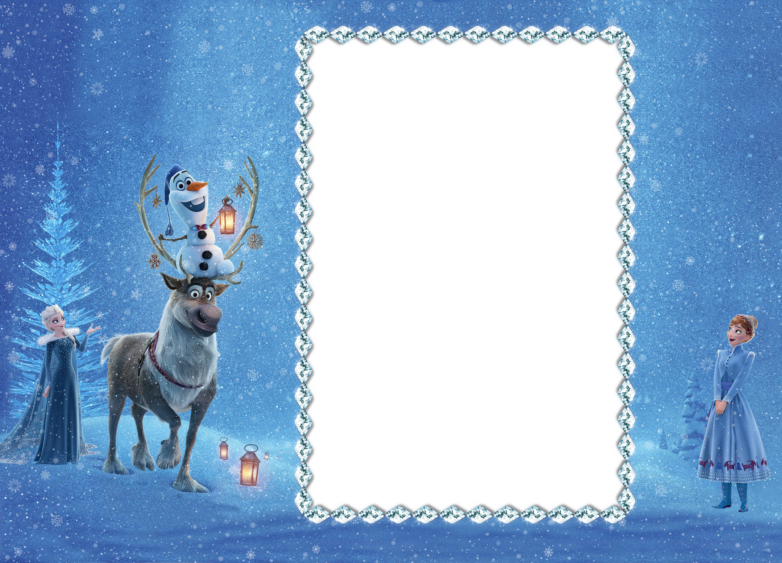 Olaf Frozen Adventure Transparent PNG Frame Quality Image And Transparent PNG Free Clipart
