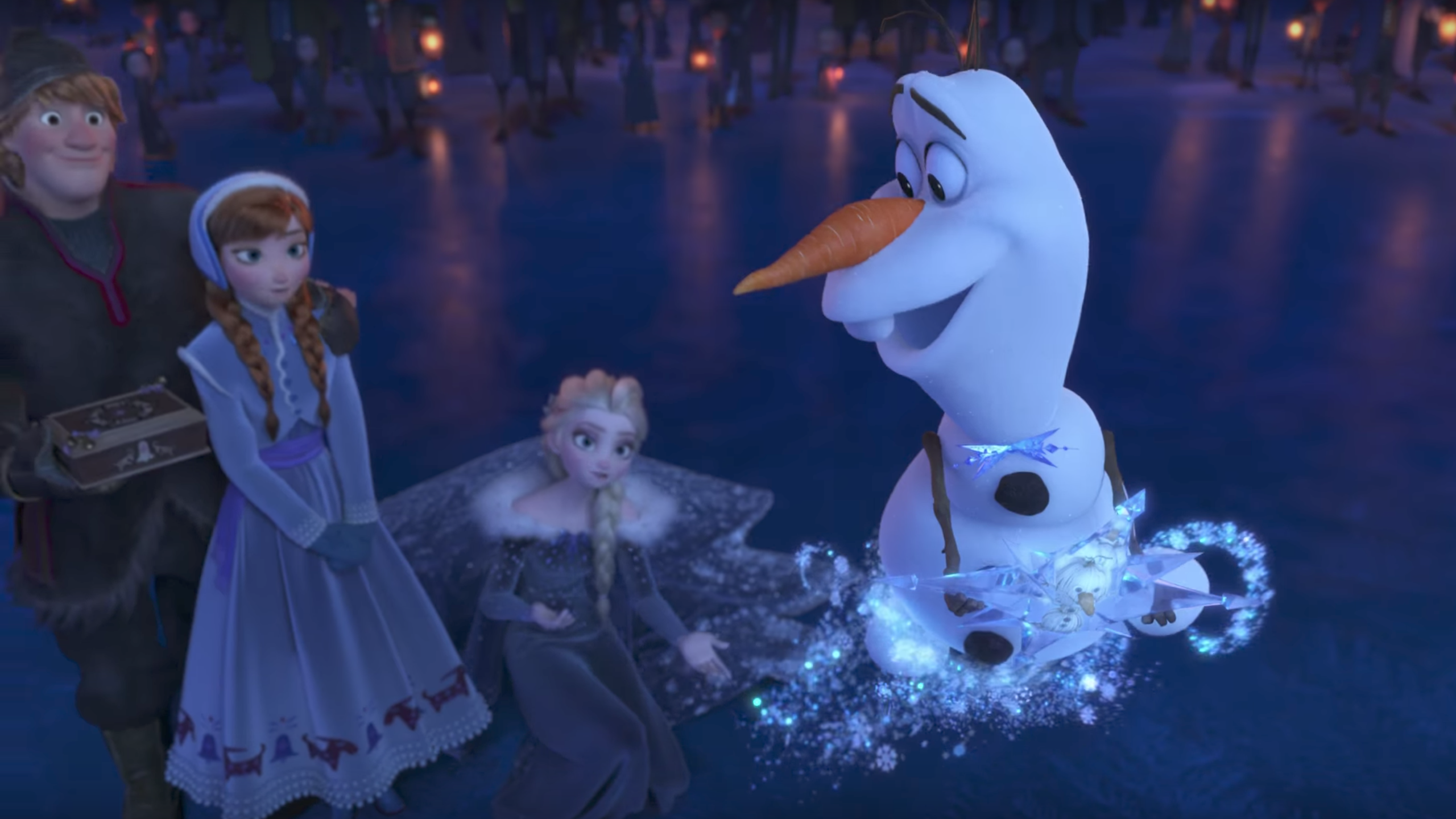 Frozen Sequel Olaf's Frozen Adventure Drops First