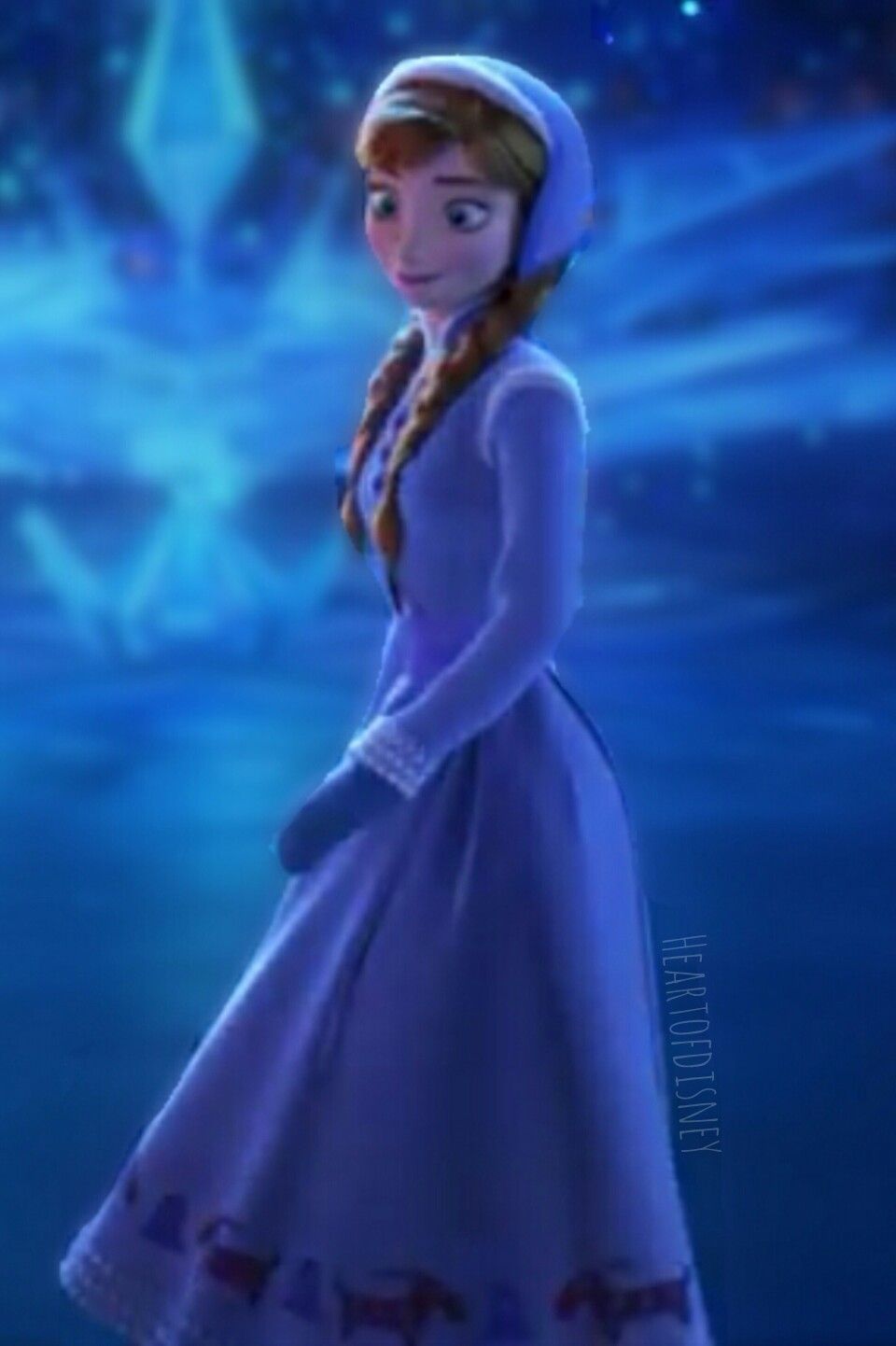 Anna from Olaf's frozen adventure. Disney princess frozen, Disney world princess, Disney frozen