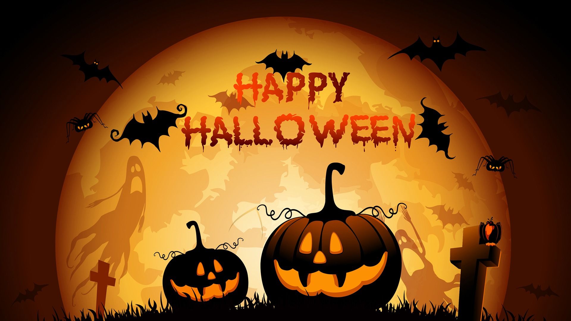 Happy Halloween HD Wallpaper for Desktop