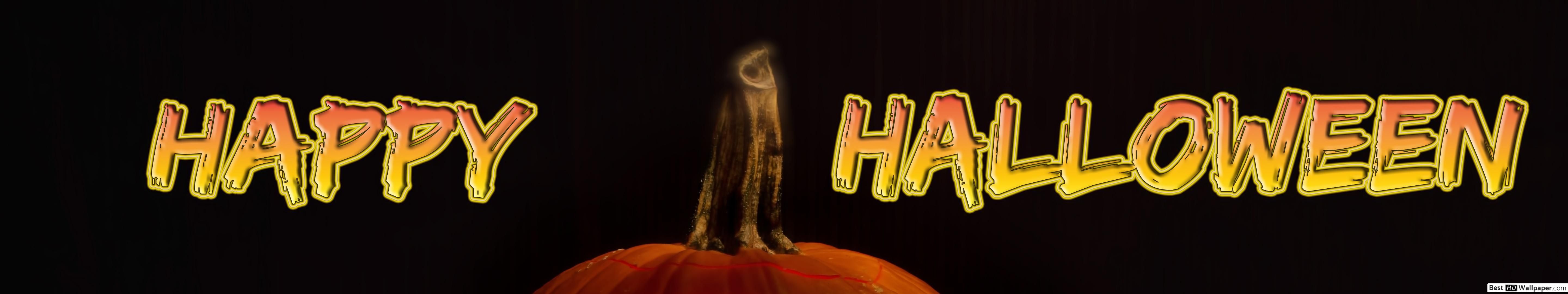 Happy Halloween Pumpkin HD wallpaper download