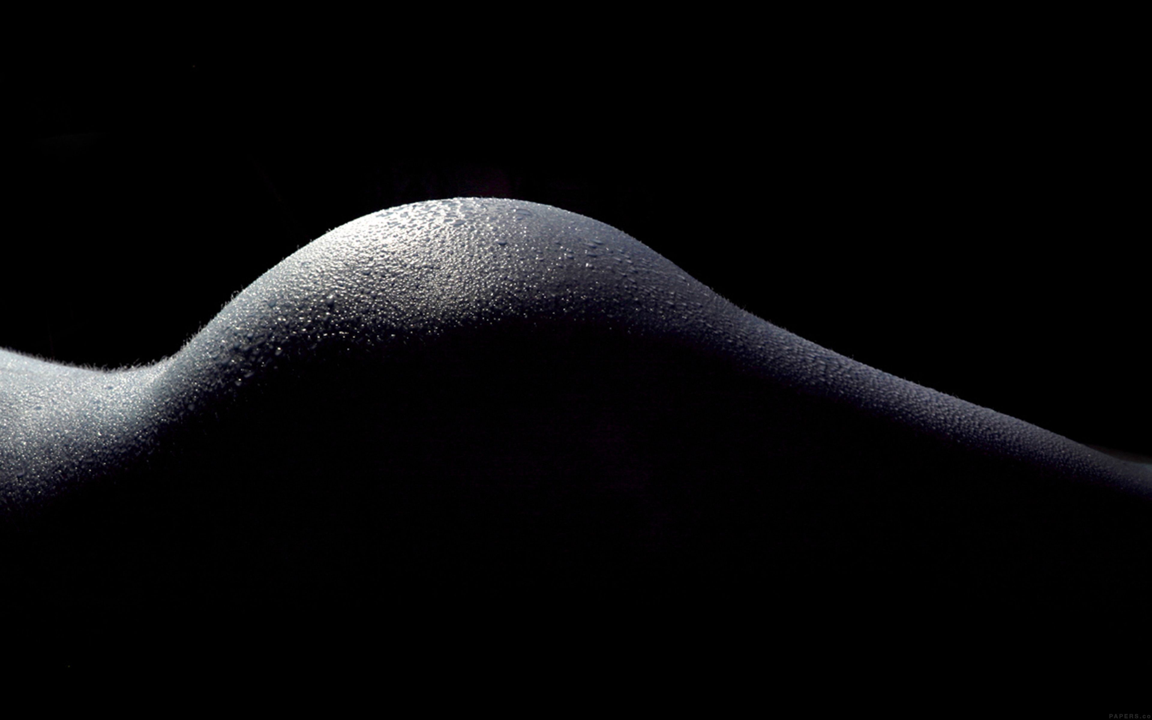 Body Art Nude Dark Nature