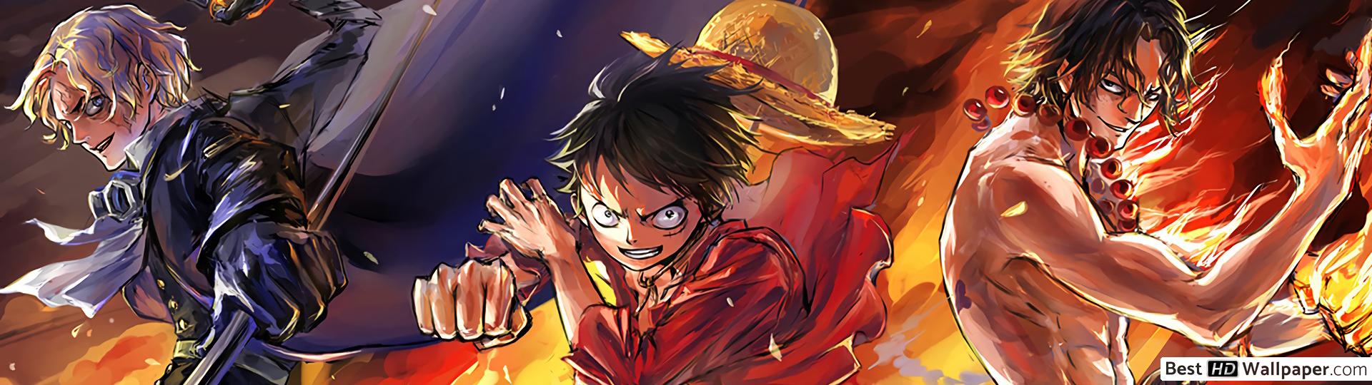 Luffy Ace Sabo Wallpaper